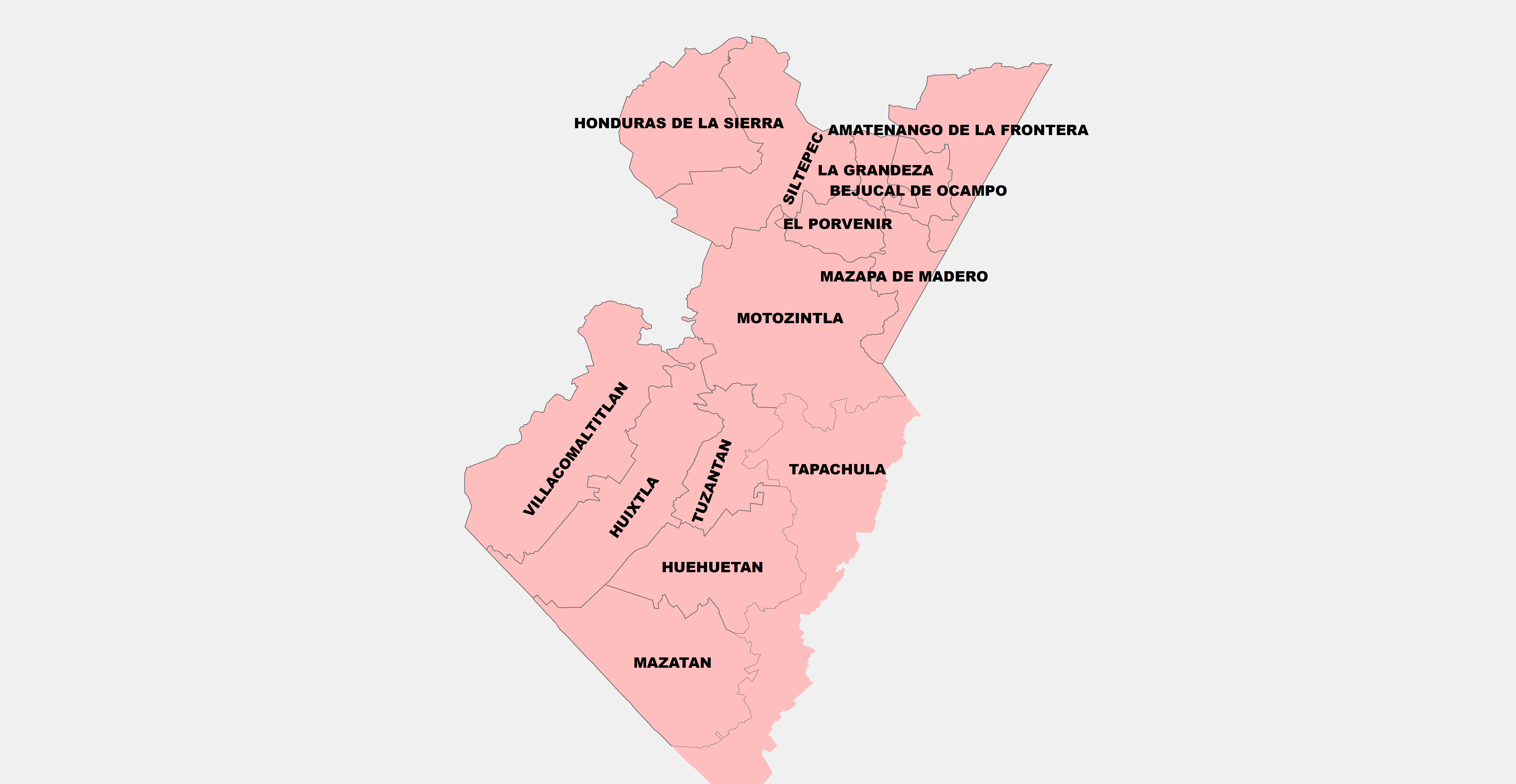  Mapa del distrito 13 