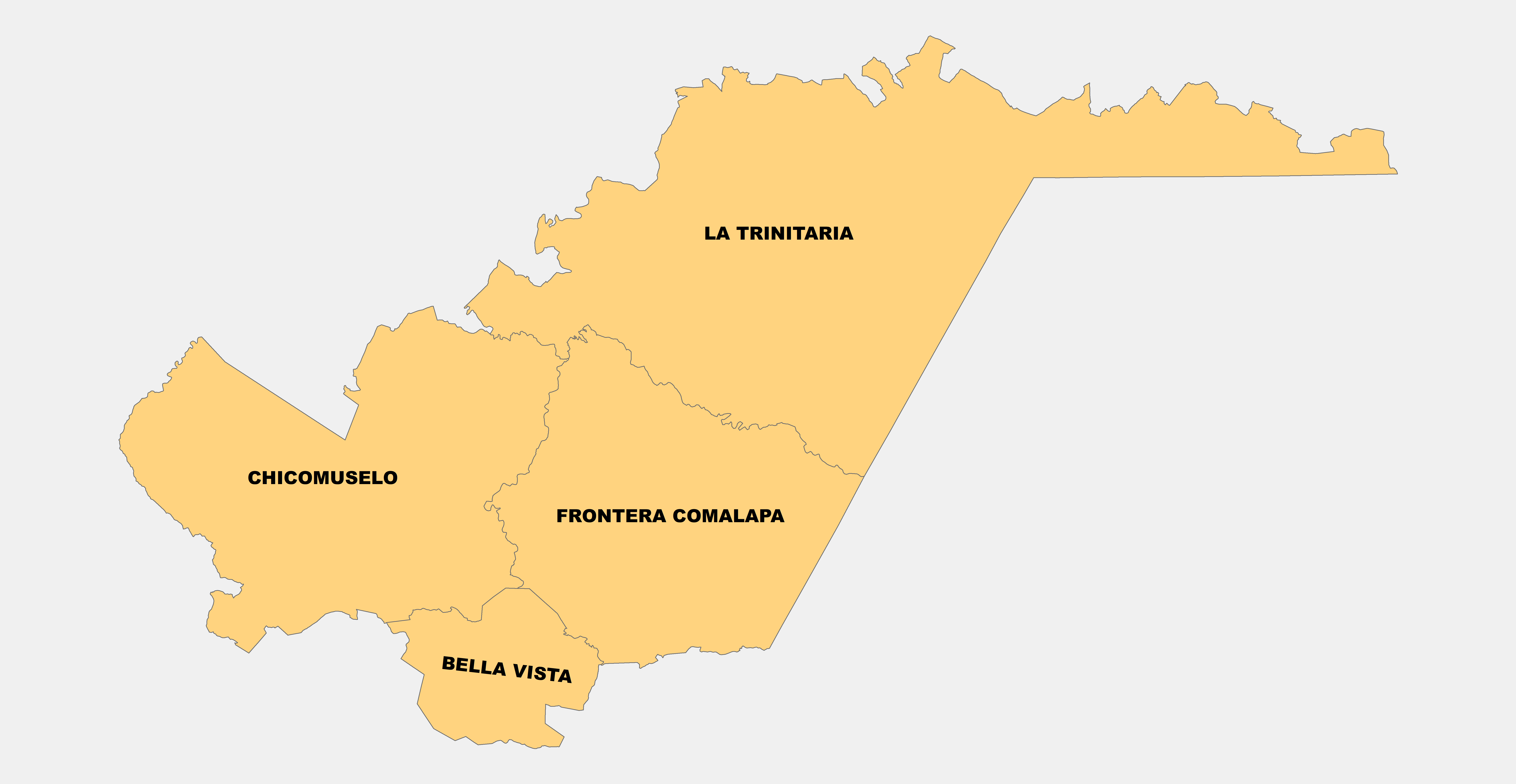  Mapa del distrito 10 