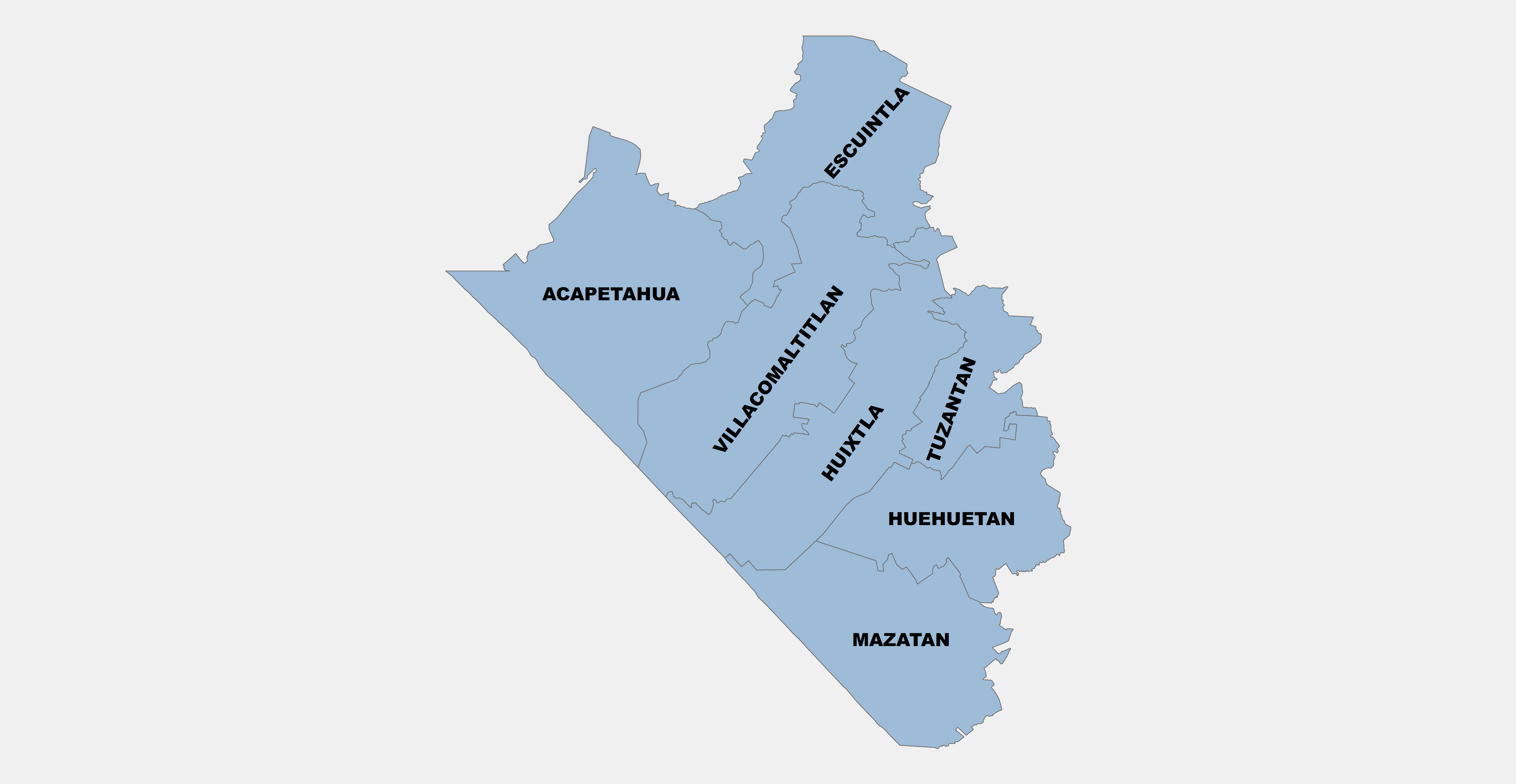  Mapa del distrito 16 