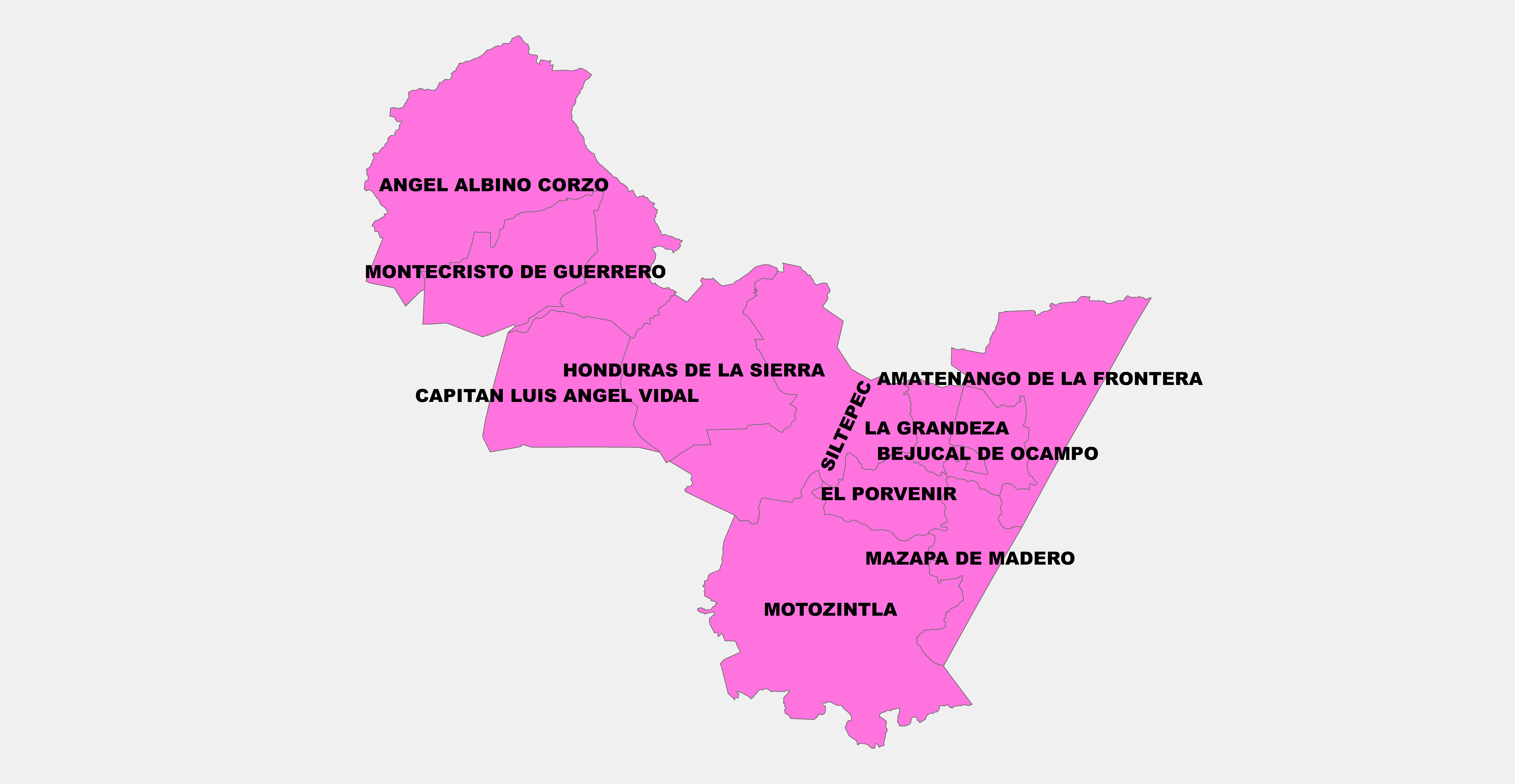  Mapa del distrito 17 