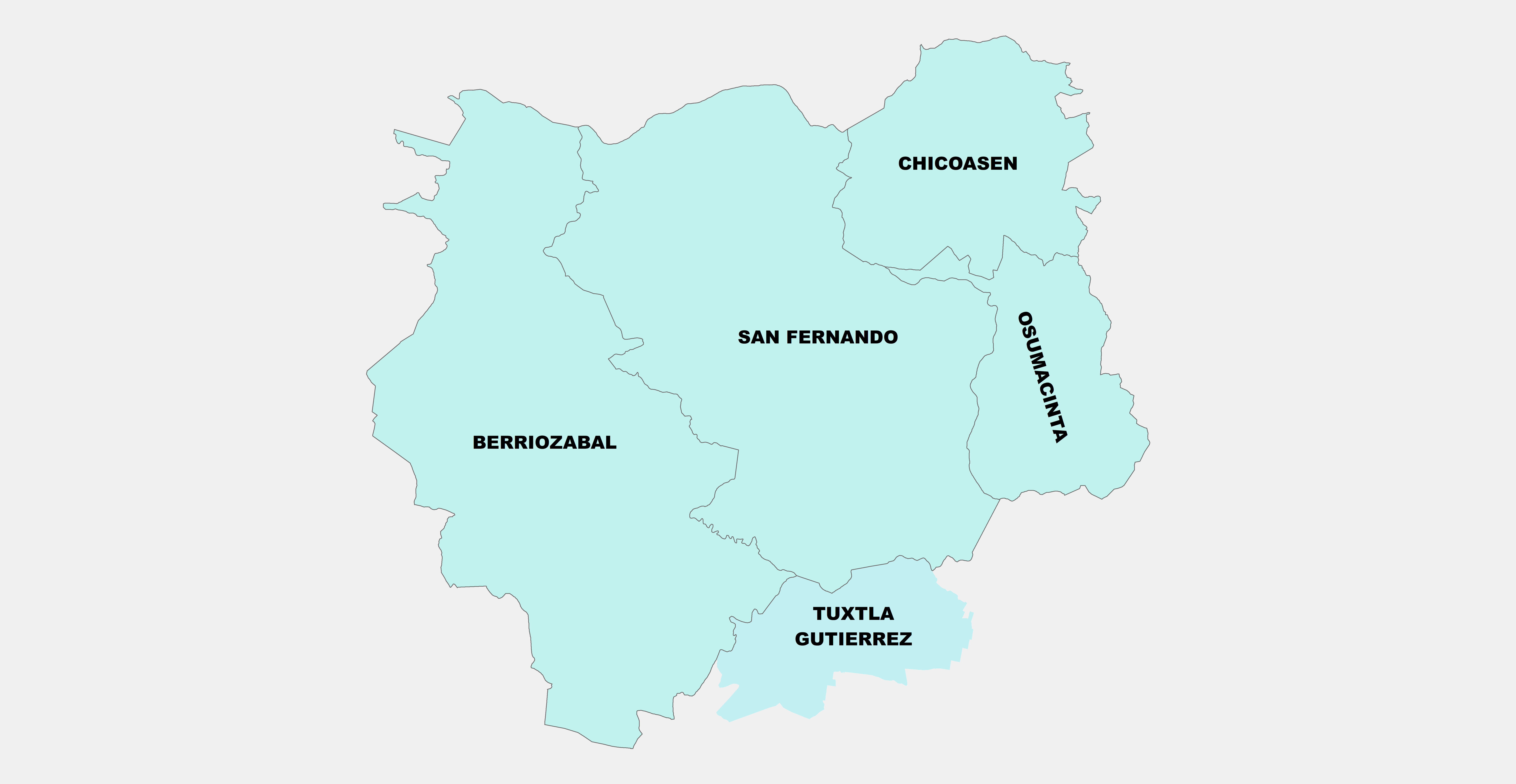  Mapa del distrito 2 