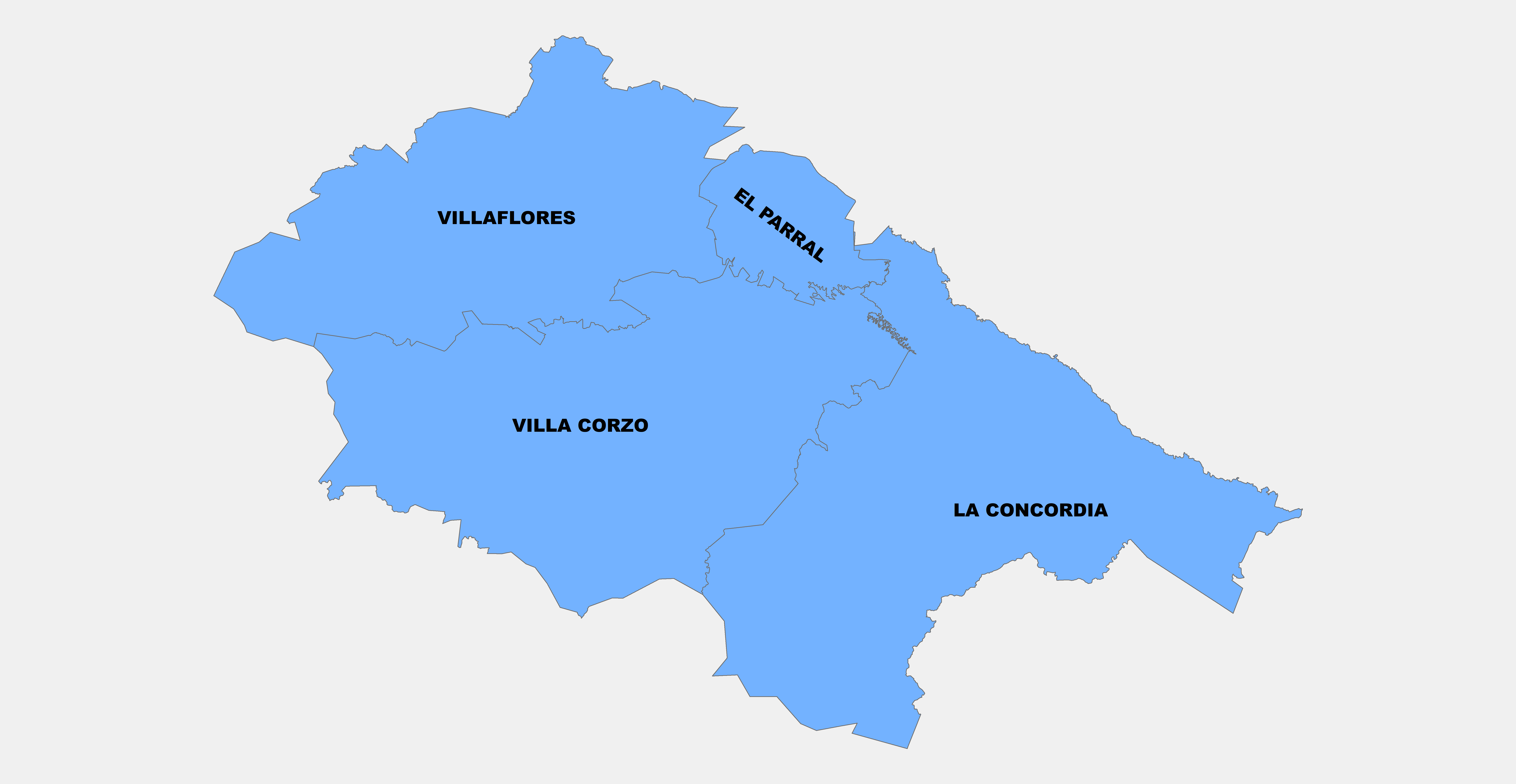  Mapa del distrito 23 